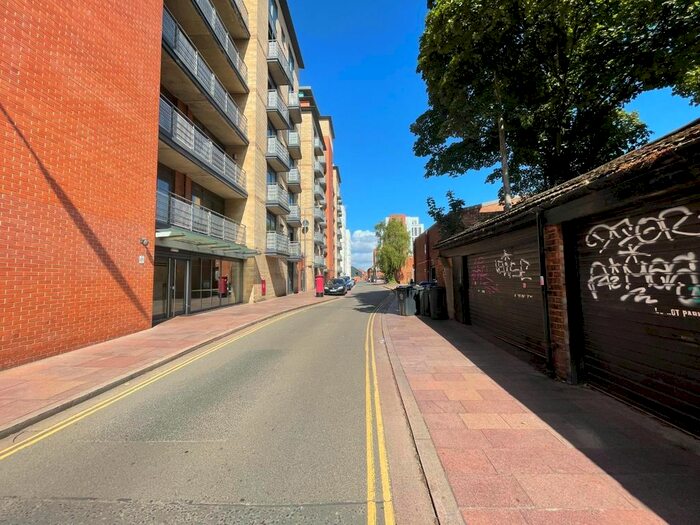 Garage / Parking To Rent In Talbot Lane, Leicester, LE1