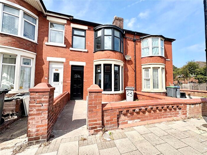 3 Bedroom Terraced House For Sale In George Street, Blackpool, Lancashire, FY1