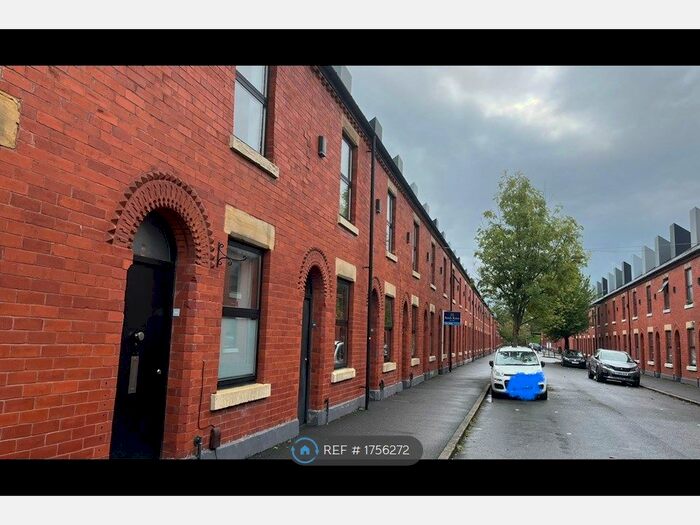 2 Bedroom Terraced House To Rent In Ash Street, Manchester, M6