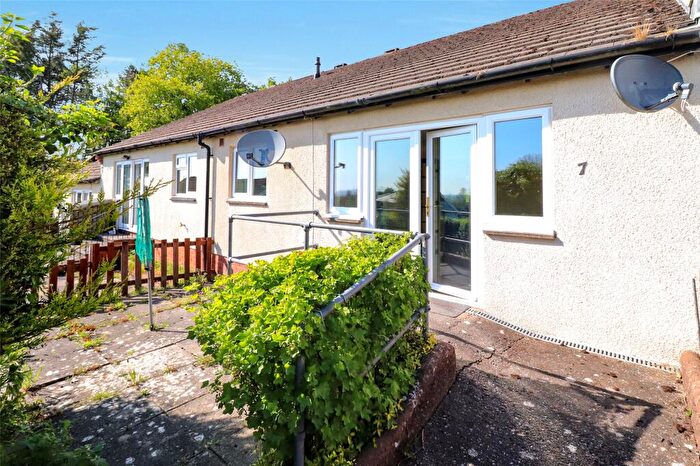 2 Bedroom Terraced Bungalow For Sale In Hares Green, South Molton, Devon, EX36