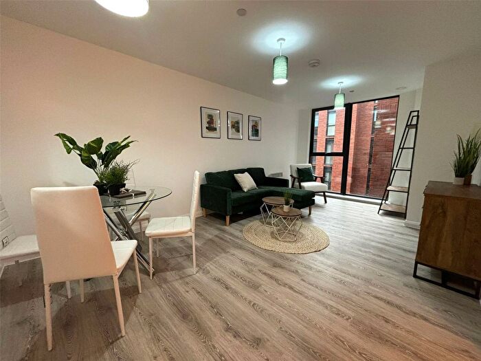 2 Bedroom Flat To Rent In Park View, Darwin Street, Birmingham, B12