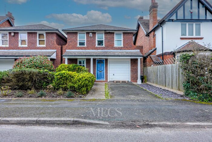 5 Bedroom Detached House To Rent In Kingscote Road, Birmingham, West Midlands, B15