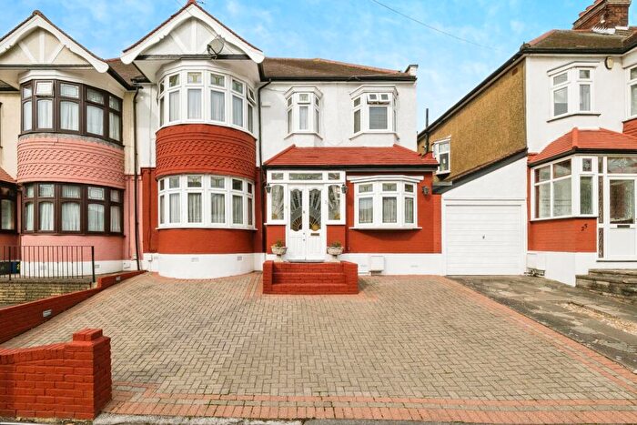 4 Bedroom Semi-Detached House For Sale In Hillington Gardens, Woodford Green, Essex, IG8