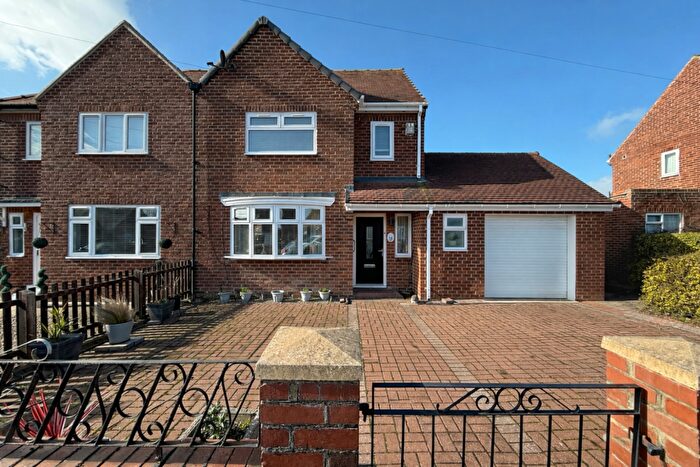 2 Bedroom Semi-Detached House For Sale In Rydal Mount, Castletown, Sunderland, SR5