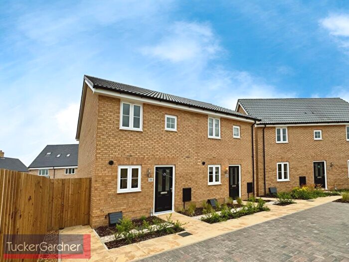 2 Bedroom House To Rent In Comice Way, Ely, CB6