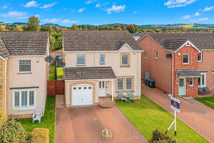 4 Bedroom Detached House For Sale In Black Devon Place, Inchture, Perth, PH14