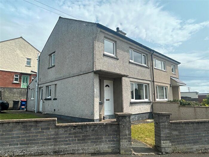 3 Bedroom Semi-Detached House For Sale In Bethel, Bodorgan, Isle Of Anglesey, LL62