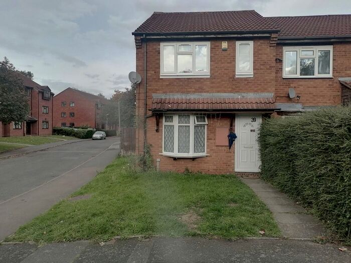 3 Bedroom End Of Terrace House To Rent In Alpha Close, Birmingham, West Midlands, B12