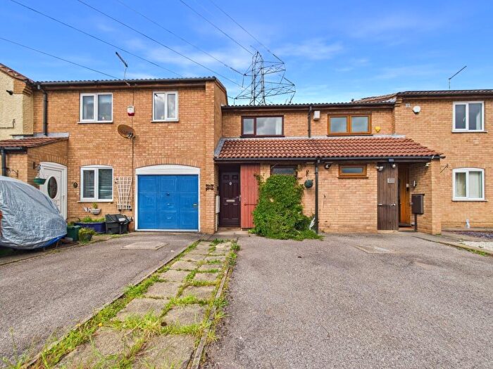 1 Bedroom Terraced House For Sale In Luccombe Drive, Alvaston, DE24