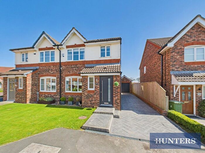 3 Bedroom Semi-Detached House For Sale In Thixendale Road, Bridlington, YO16