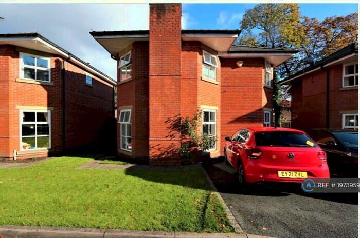 3 Bedroom Detached House To Rent In Wilmslow Road, Manchester, M20