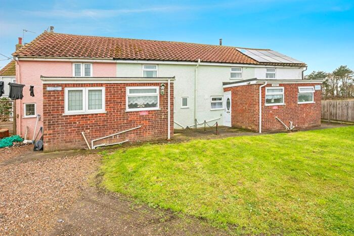 2 Bedroom Terraced House For Sale In Horsey Corner, Horsey, Great Yarmouth, NR29