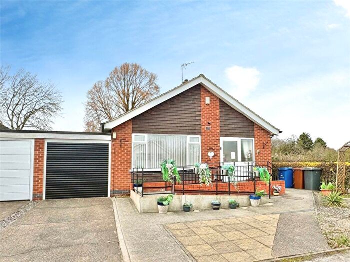 2 Bedroom Bungalow For Sale In Friesland Drive, Sandiacre, Nottinghamshire, NG10