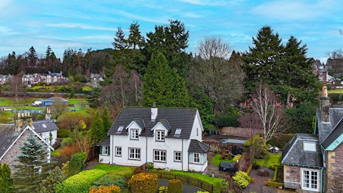 3 Bedroom Semi-Detached House For Sale In Milnab Street, Crieff, PH7