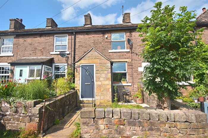 2 Bedroom Terraced House For Sale In Whitehall Terrace, Chinley, High Peak, SK23