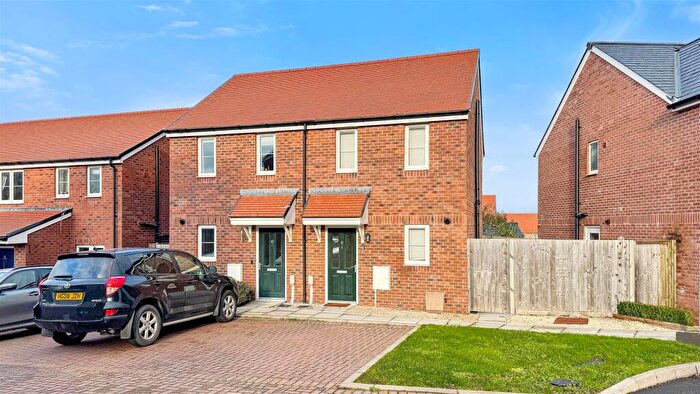 2 Bedroom Semi Detached House For Sale In Esme Avenue, Blandford St. Mary, DT11