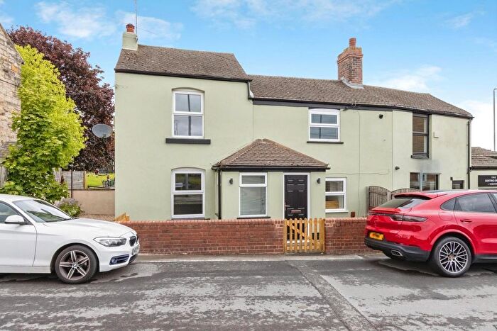 3 Bedroom Semi-Detached House For Sale In Queen Street, Carlton, Wakefield, West Yorkshire, WF3