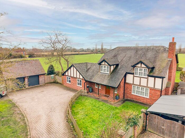 5 Bedroom Detached House For Sale In Cherry Tree House, Stock Lane, Wybunbury, CW5