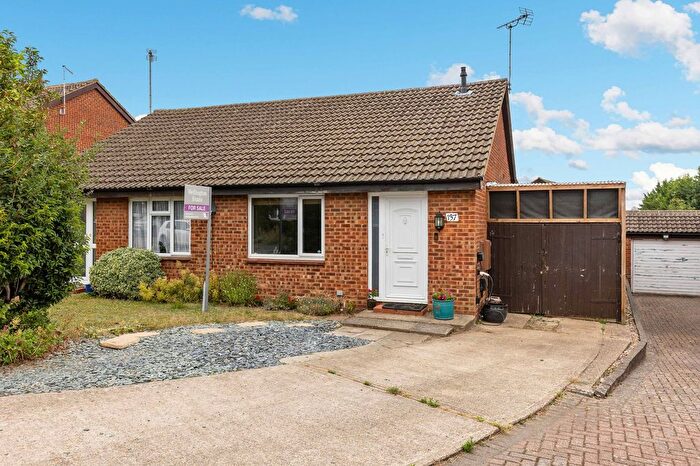 2 Bedroom Semi-Detached Bungalow For Sale In Coleridge Close, Hitchin, SG4