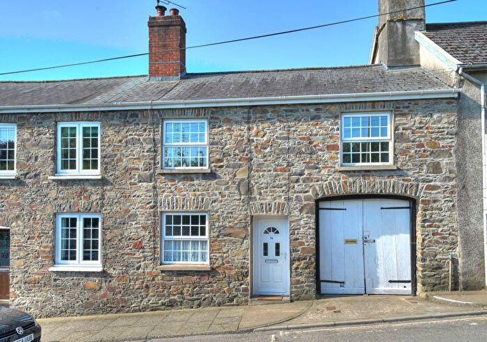 2 Bedroom Terraced House For Sale In East Street, South Molton, EX36