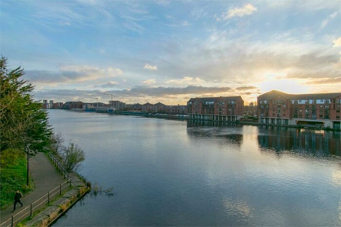2 Bedroom Apartment To Rent In City Wharf, Atlantic Wharf, Cardiff, CF10