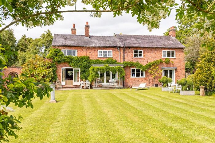 4 Bedroom Detached House For Sale In Windmill Cottage, Wrexham Road, Burland, CW5