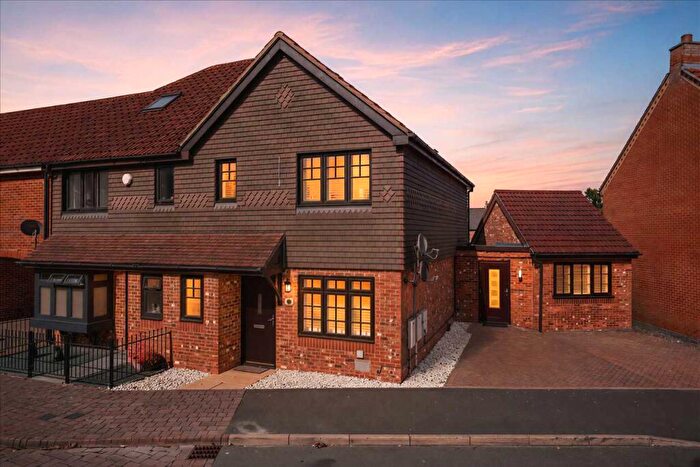 4 Bedroom Semi-Detached House For Sale In Garwood Crescent, Grange Farm, Milton Keynes, MK8