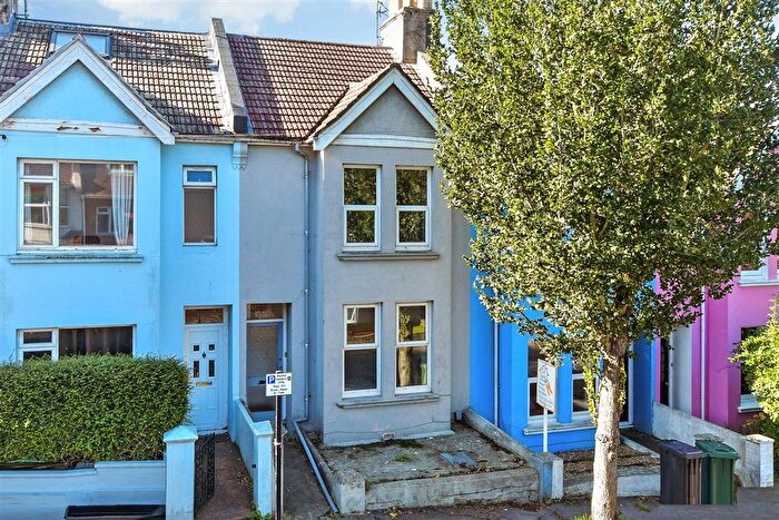 3 Bedroom Terraced House For Sale In Hartington Road, Brighton, East Sussex, BN2