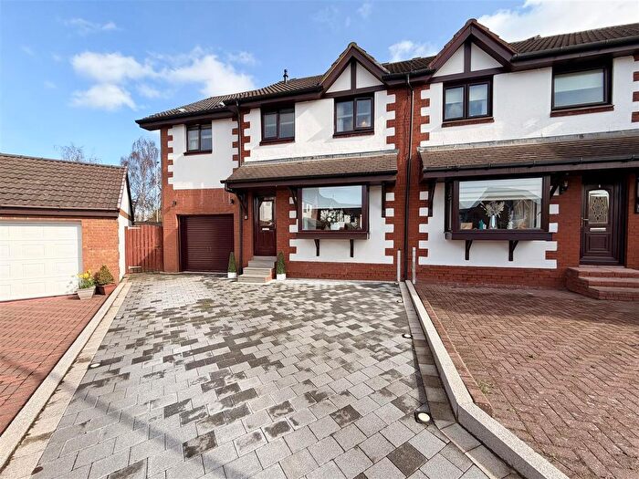 4 Bedroom Semi Detached House For Sale In Crighton Wynd, Bellshill, ML4