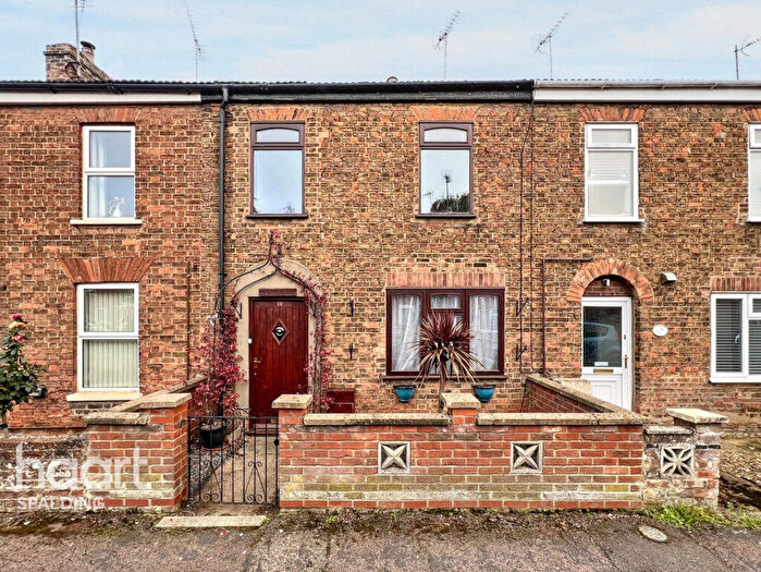 3 Bedroom Terraced House For Sale In Custom House Street, Sutton Bridge, PE12