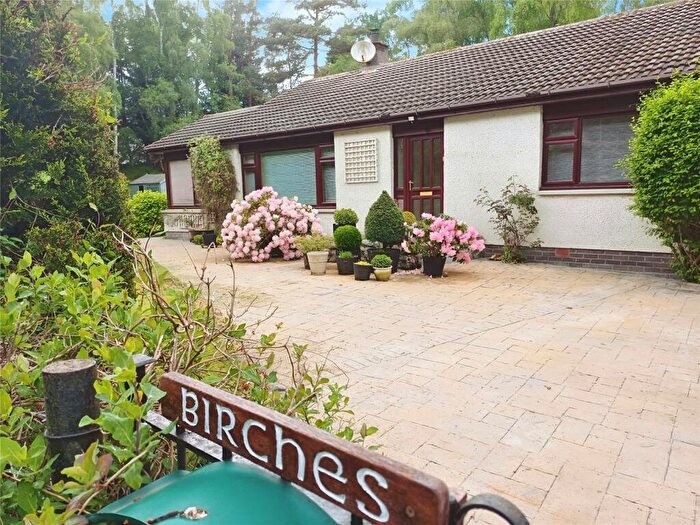3 Bedroom Bungalow For Sale In Dunachton Road, Kincraig, Kingussie, Highland, PH21