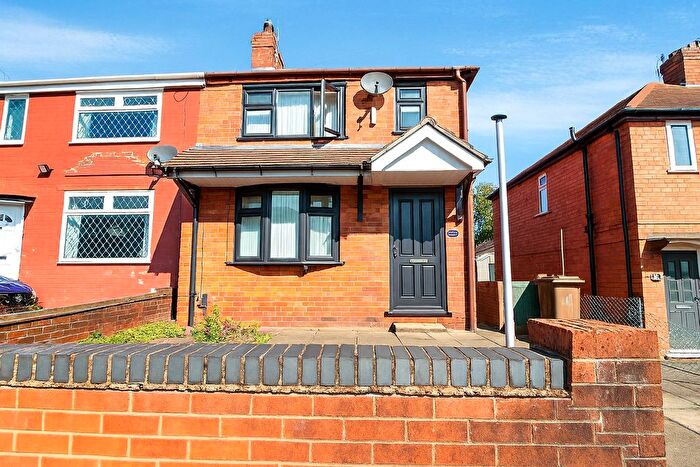 2 Bedroom Semi-Detached House For Sale In Bartholomew Road, Stoke-On-Trent, Staffordshire, ST3