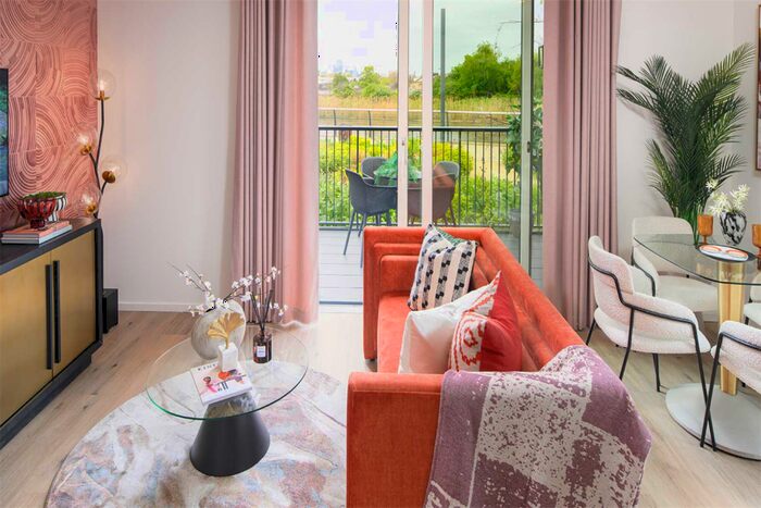 2 Bedroom Apartment To Rent In Iris House, Hemlock Street, E14