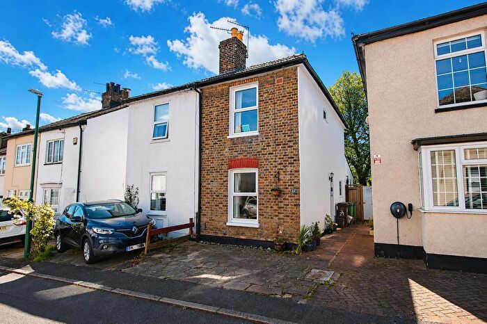 2 Bedroom Semi Detached House For Sale In Upper Road, Wallington, SM6