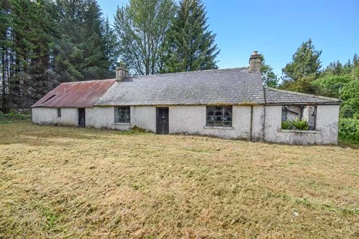 Cottage For Sale In Tenafield, Muir Of Ord, Highland, IV6