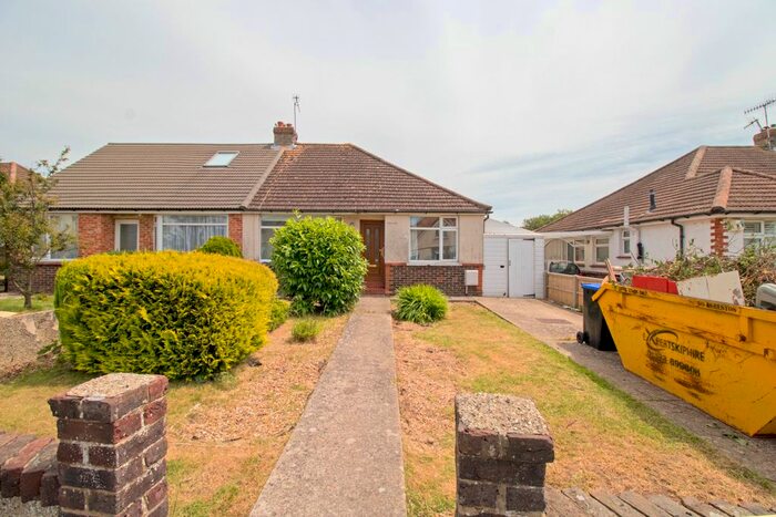 2 Bedroom Semi-Detached Bungalow To Rent In Boundstone Lane, Sompting, Lancing, BN15