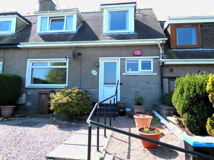 2 Bedroom Terraced House For Sale In Simpson Road, Bridge Of Don, Aberdeen, AB23