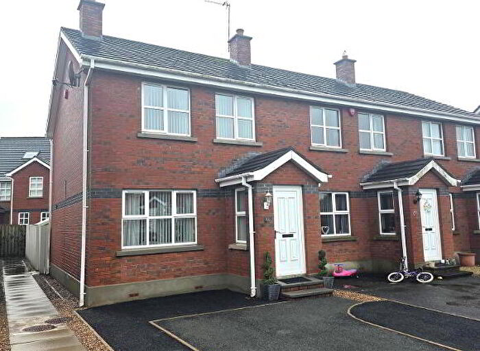 2 Bedroom End TownHouse For Sale In Greenvale Manor Mews, Antrim, BT41