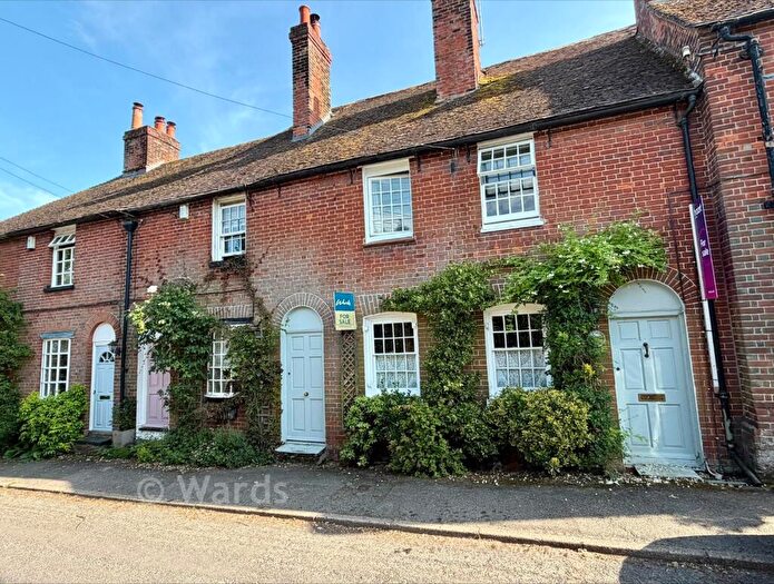 3 Bedroom Terraced House For Sale In Bekesbourne Hill, Bekesbourne, Canterbury, Kent, CT4