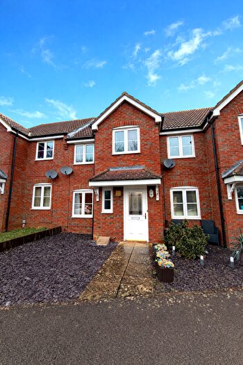3 Bedroom Terraced House To Rent In Friston Close, Barton Seagrave, Kettering, NN15