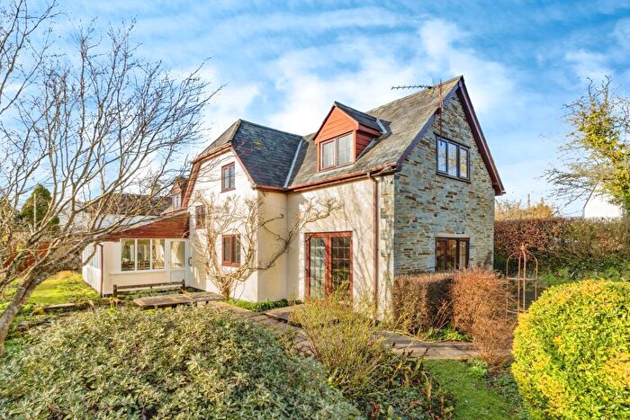 4 Bedroom Detached House For Sale In Lewdown, Okehampton, Devon, EX20