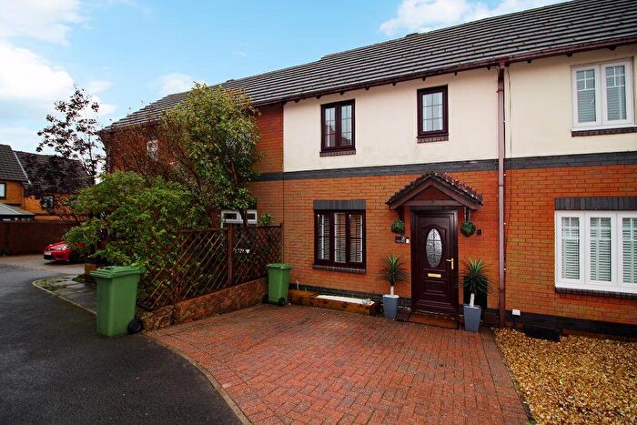 2 Bedroom Terraced House For Sale In Cwrt Y Waun, Beddau, Pontypridd, CF38