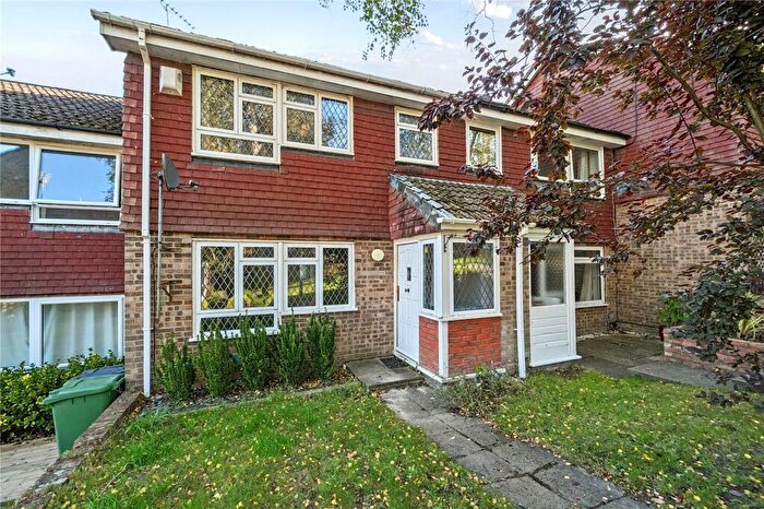 3 Bedroom Terraced House To Rent In Millholme Walk, Camberley, Surrey, GU15