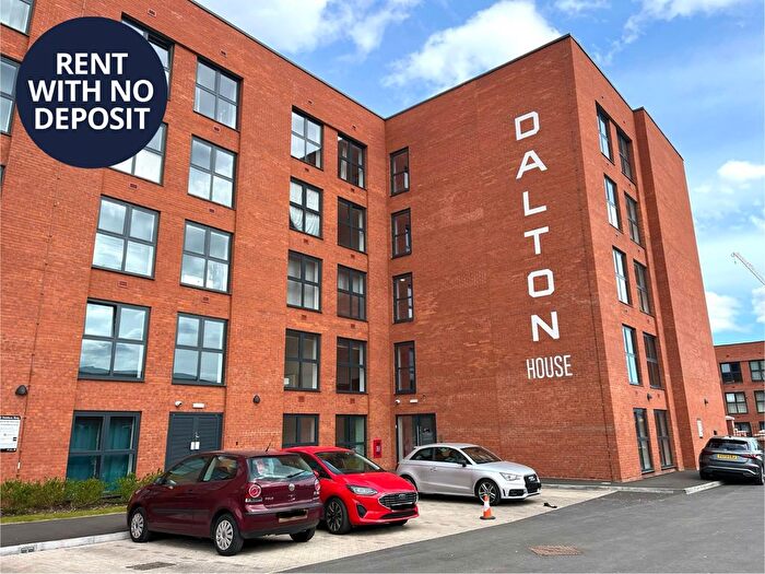 1 Bedroom Flat To Rent In Dalton House, Bilsborrow Avenue, Derby, Derbyshire, DE1