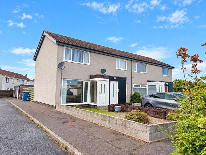 2 Bedroom Semi Detached House To Rent In Macdonald Smith Drive, Carnoustie, Angus, DD7