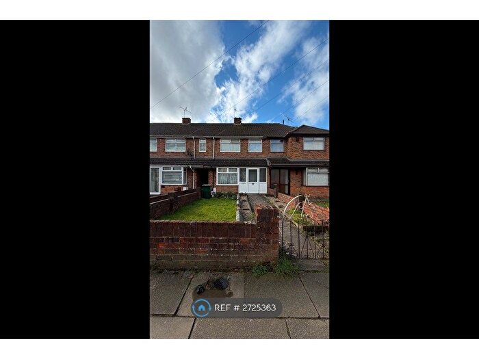 3 Bedroom End Of Terrace House To Rent In Cubbington Road, Coventry, CV6