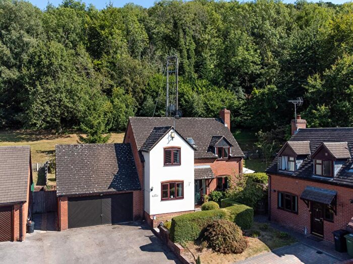 4 Bedroom Detached House For Sale In Green Colley Grove, Ross-on-Wye, HR9