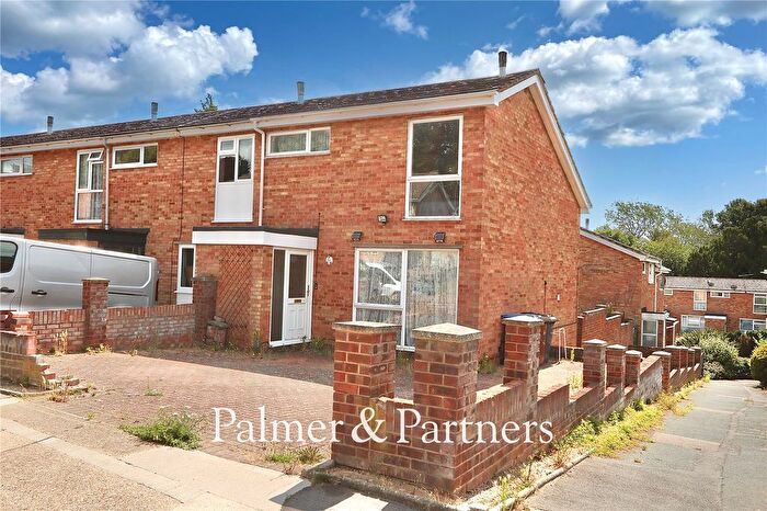 3 Bedroom End Terrace House For Sale In Fountains Road, Ipswich, Suffolk, IP2