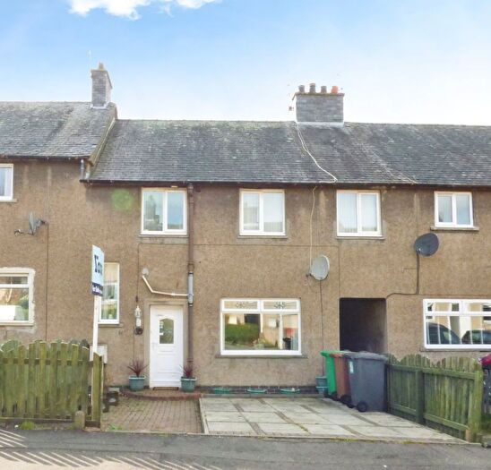 3 Bedroom Terraced House For Sale In Jennie Rennies Road, Dunfermline, KY11