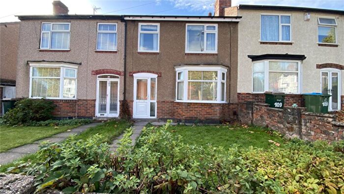 3 Bedroom Terraced House To Rent In Barkers Butts Lane, Coundon, Coventry, West Midlands, CV6